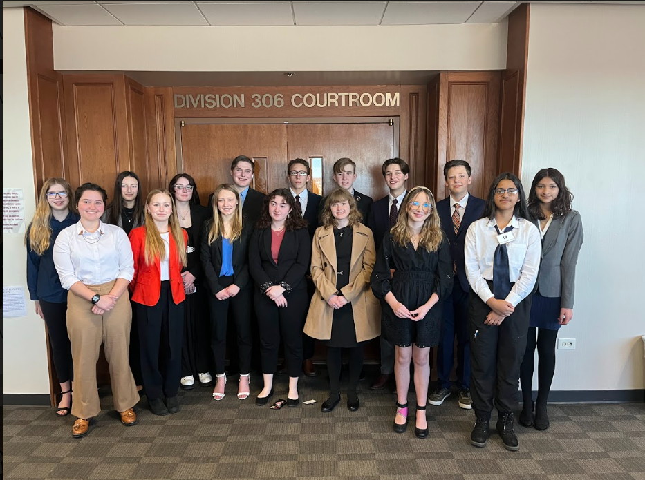 Littleton High School Mock Trial Team Advances to State Competition